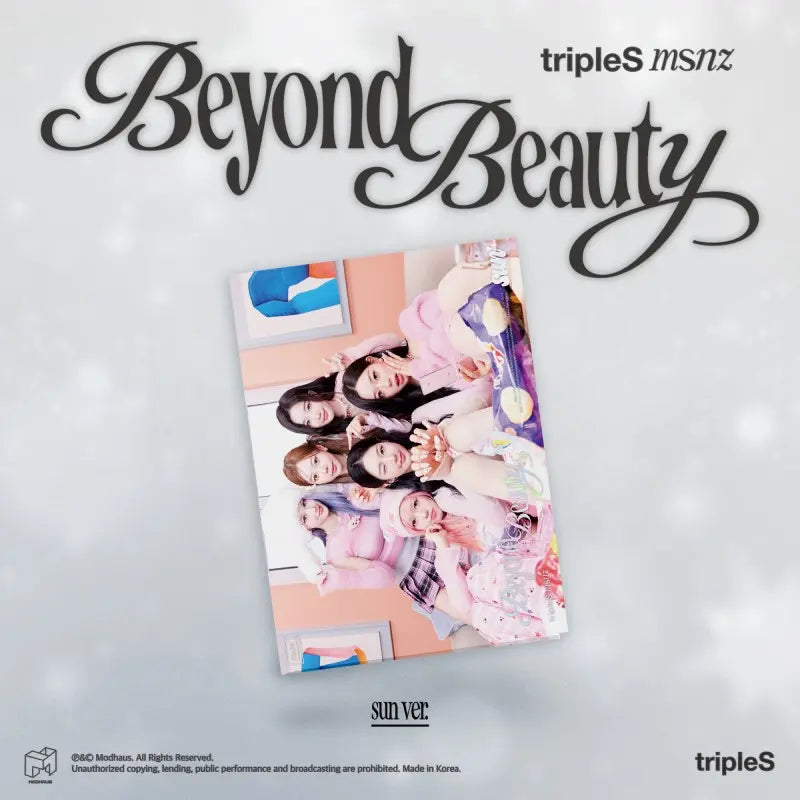 tripleS msnz Mini Album - Beyond Beauty – Choice Music LA tripleS msnz Mini Album - Beyond Beauty – Choice Music LA