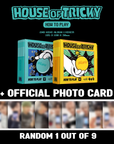 xikers 2nd Mini Album - HOUSE OF TRICKY : HOW TO PLAY + Photocard