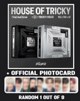 xikers 3rd Mini Album - HOUSE OF TRICKY : Trial and Error + Photocard