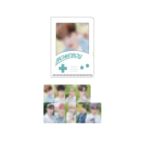 xikers HOMEBOY POP-UP CAFE Official Merchandise - Mini L Holder