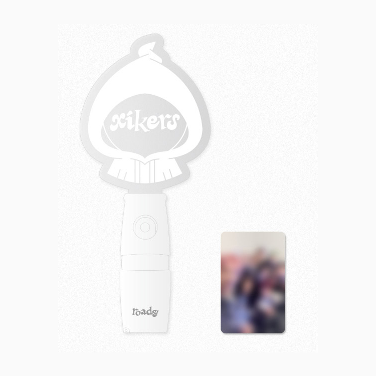 xikers TRICKY HOUSE Official Merchandise - Acrylic Light Stick