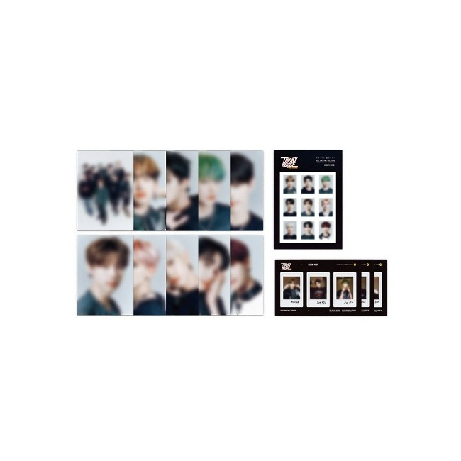 xikers TRICKY HOUSE Official Merchandise - Photo Set