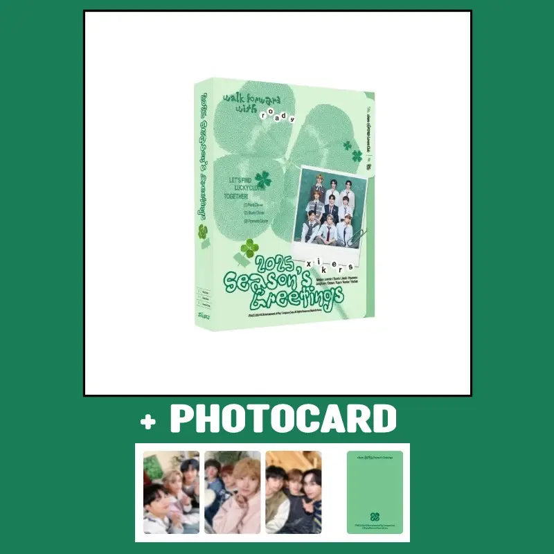 xikers 2025 Season's Greetings + Photocard – Choice Music LA