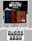xikers 4th Mini Album - HOUSE OF TRICKY : WATCH OUT + APPLEMUSIC Photocard