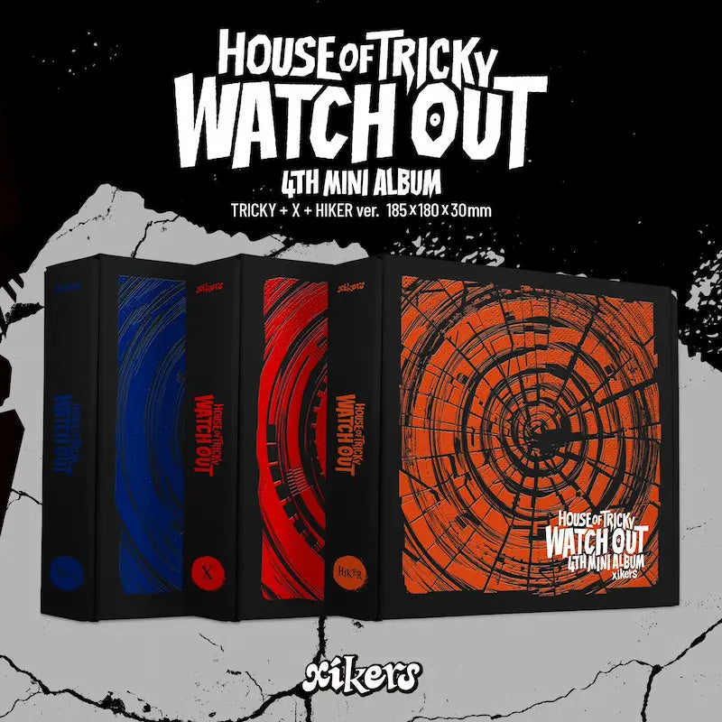 (CD)xikers 4TH MINI ALBUM [HOUSE OF TRICKY : WATCH OUT]（韓国盤）／xikers xikers 4th Mini Album - HOUSE OF TRICKY : WATCH OUT – Choice