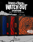 xikers 4th Mini Album - HOUSE OF TRICKY : WATCH OUT