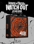 xikers 4th Mini Album - HOUSE OF TRICKY : WATCH OUT + WITHMUU Photocard
