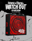 xikers 4th Mini Album - HOUSE OF TRICKY : WATCH OUT + WITHMUU Photocard