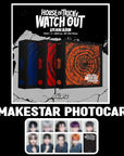 xikers 4th Mini Album - HOUSE OF TRICKY : WATCH OUT + MAKESTAR Photocard