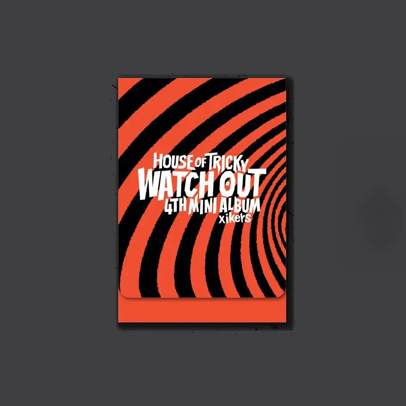 xikers 4th Mini Album - HOUSE OF TRICKY : WATCH OUT (PLVE Ver xikers 4th Mini Album - HOUSE OF TRICKY : WATCH OUT (PLVE Ver