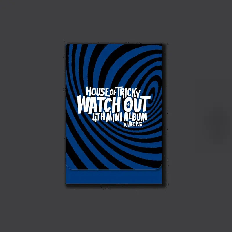 xikers 4th Mini Album - HOUSE OF TRICKY : WATCH OUT (PLVE Ver xikers 4th Mini Album - HOUSE OF TRICKY : WATCH OUT (PLVE Ver