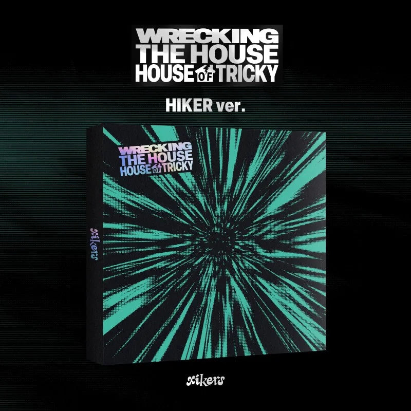 xikers 6th Mini Album - HOUSE OF TRICKY : WRECKING THE HOUSE