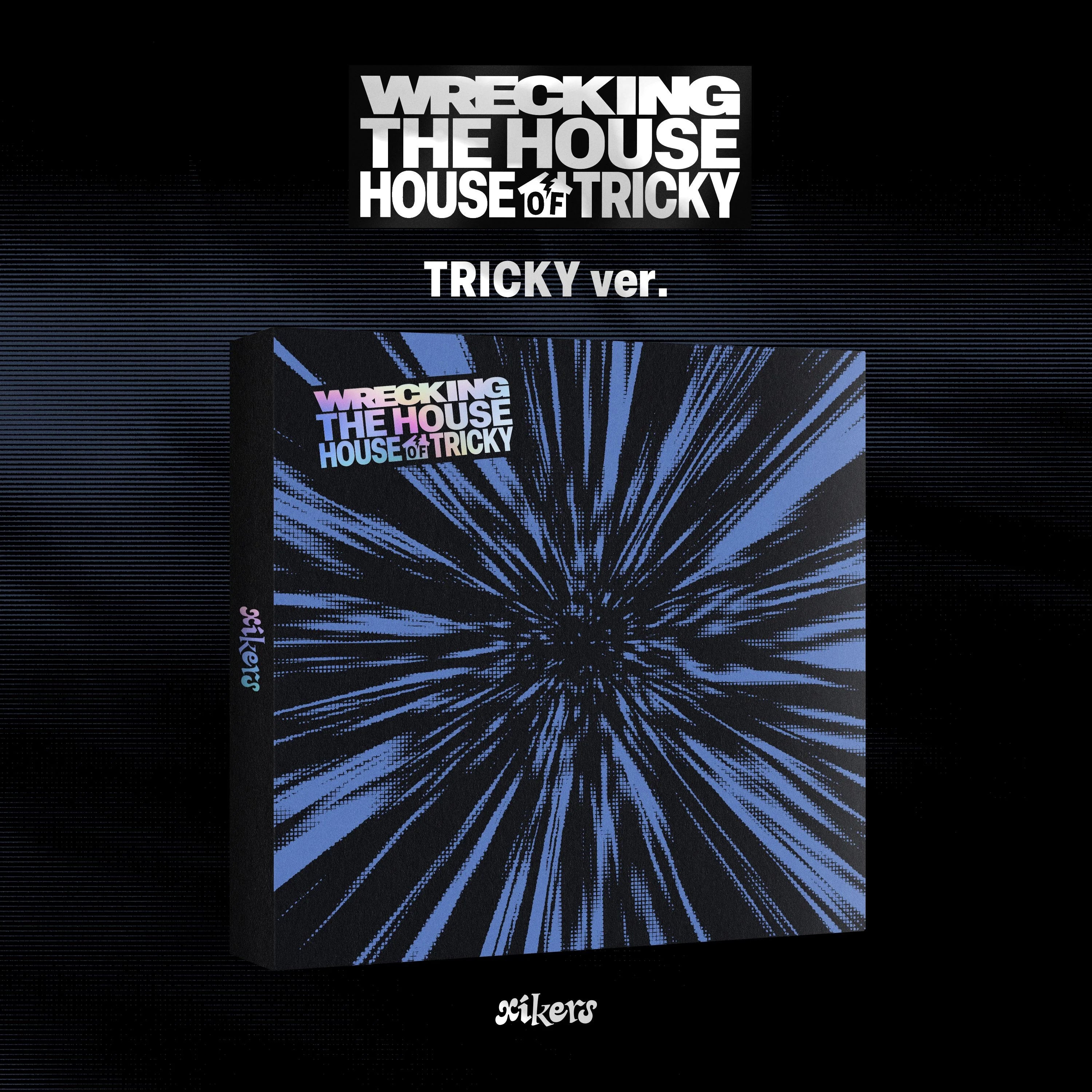 xikers 6th Mini Album - HOUSE OF TRICKY : WRECKING THE HOUSE xikers 6th Mini Album - HOUSE OF TRICKY : WRECKING THE HOUSE