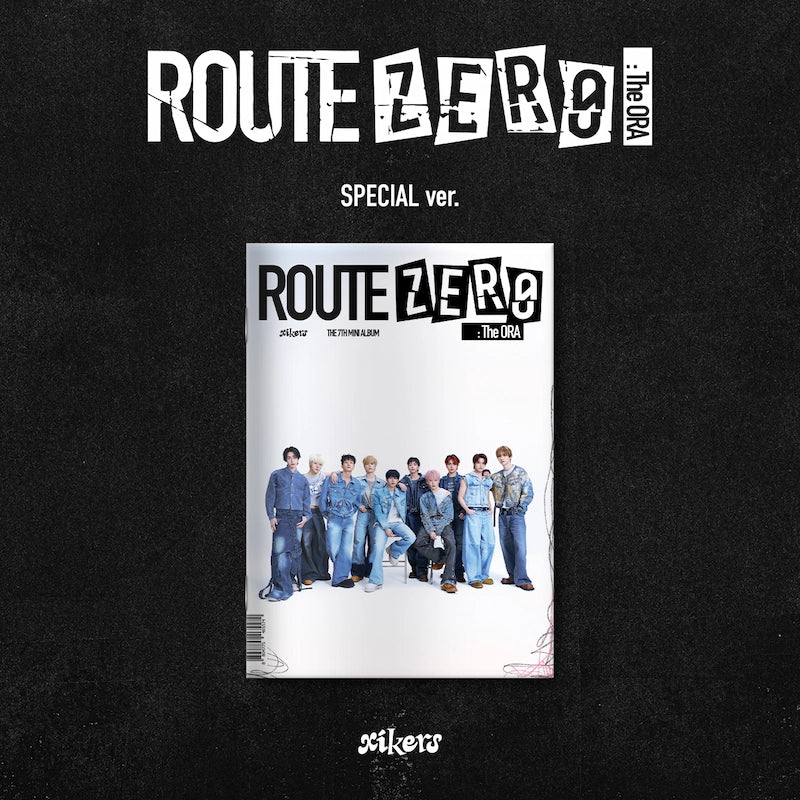 xikers 7th Mini Album - ROUTE ZERO : The ORA (Special Ver