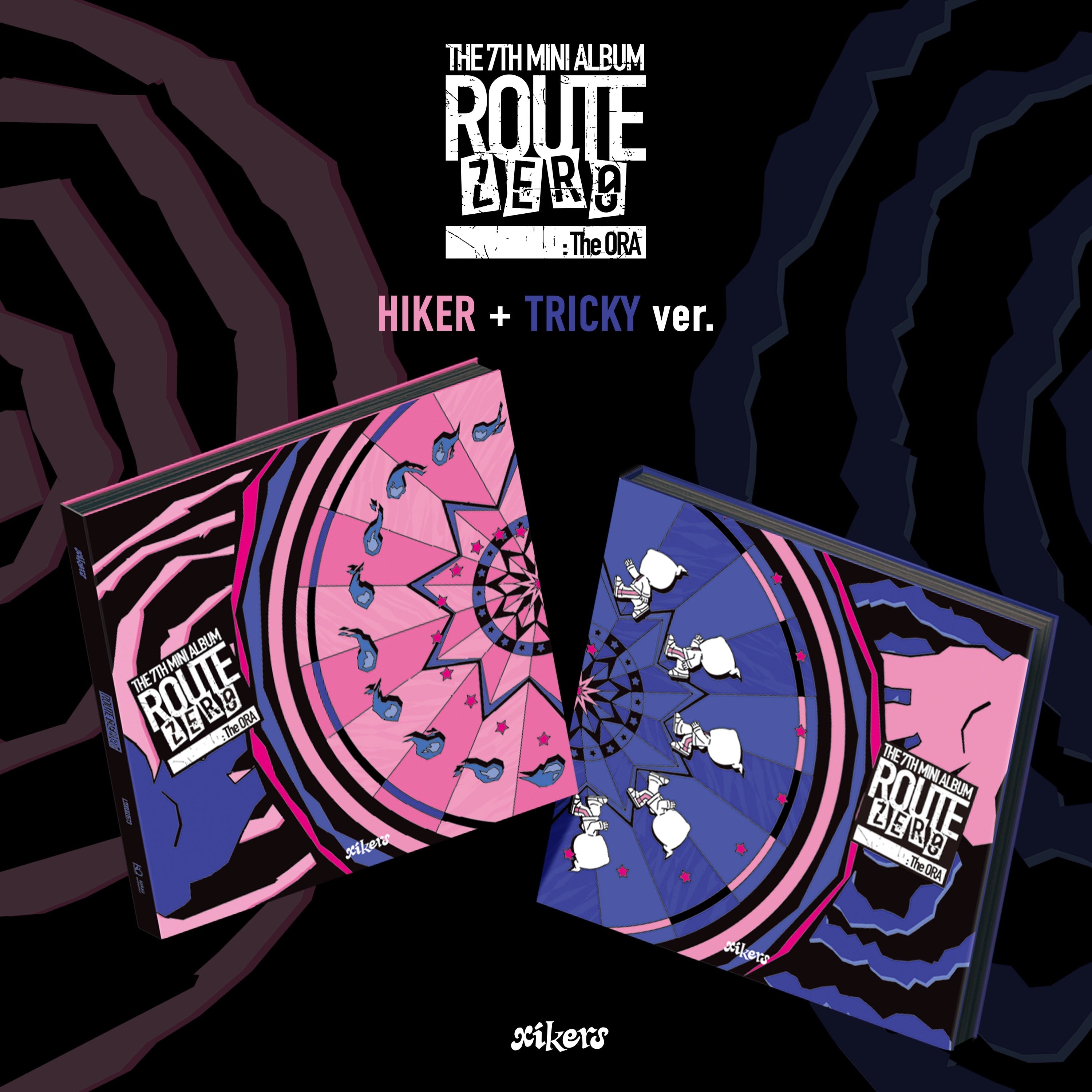 xikers 7th Mini Album - ROUTE ZERO : The ORA + APPLEMUSIC