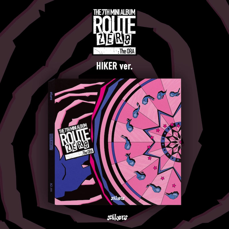 xikers 7th Mini Album - ROUTE ZERO : The ORA + APPLEMUSIC