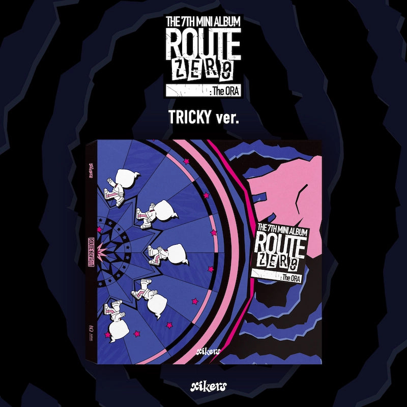 xikers 7th Mini Album - ROUTE ZERO : The ORA + APPLEMUSIC