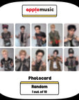 xikers 7th Mini Album - ROUTE ZERO : The ORA + APPLEMUSIC Photocard