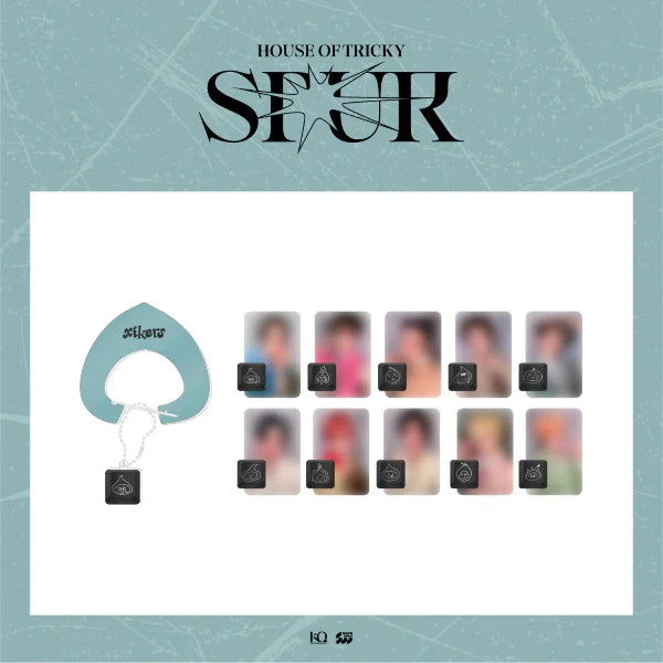 xikers HOUSE OF TRICKY : SPUR Official Merchandise - Carabiner Key-Cap Keyring