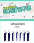 Got7 4th Fanmeeting Official Merchandise - Gotoon Keyring