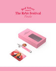 Red Velvet Photo Projection Keyring
