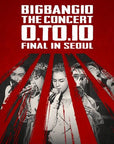 빅뱅 BIGBANG10 THE CONCERT 0 .TO. 10 in SEOUL DVD