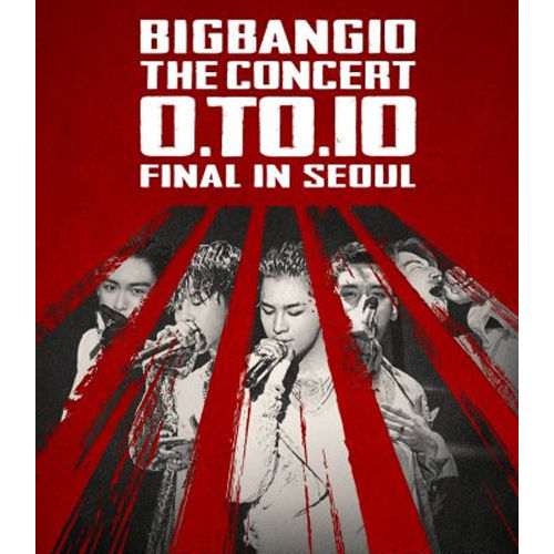 빅뱅 BIGBANG10 THE CONCERT 0 .TO. 10 in SEOUL DVD