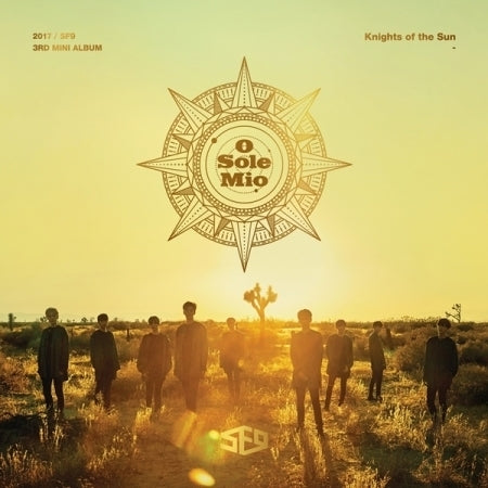 SF9 3rd Mini Album - Knights of the Sun – Choice Music LA