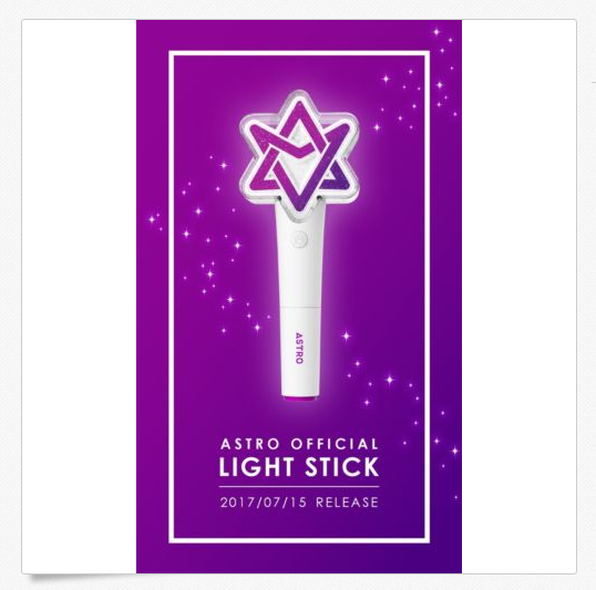 아스트로 ASTRO Official Light Stick Mood Light