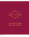 러블리즈LOVELYZ 3RD MINI ALBUM - FALL IN LOVELYZ