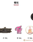 TWICE (트와이스) - Badge ONCE BEGINS OFFICIAL MD