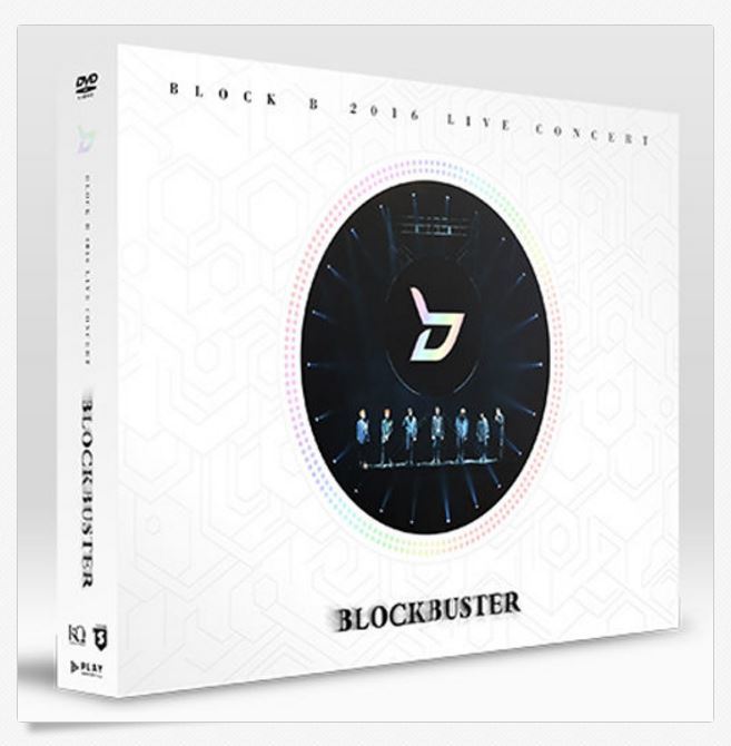 Block B - 2016 Live Concert Blockbuster (DVD) – Choice Music LA