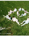 세븐틴 Seventeen First Love & Letter Poster