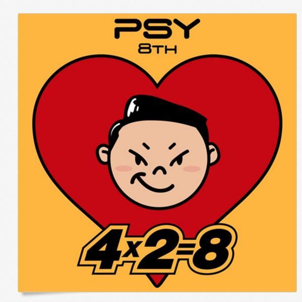 PSY 『4×2=8』 PSY 8th album - 4X2=8 – Choice Music LA