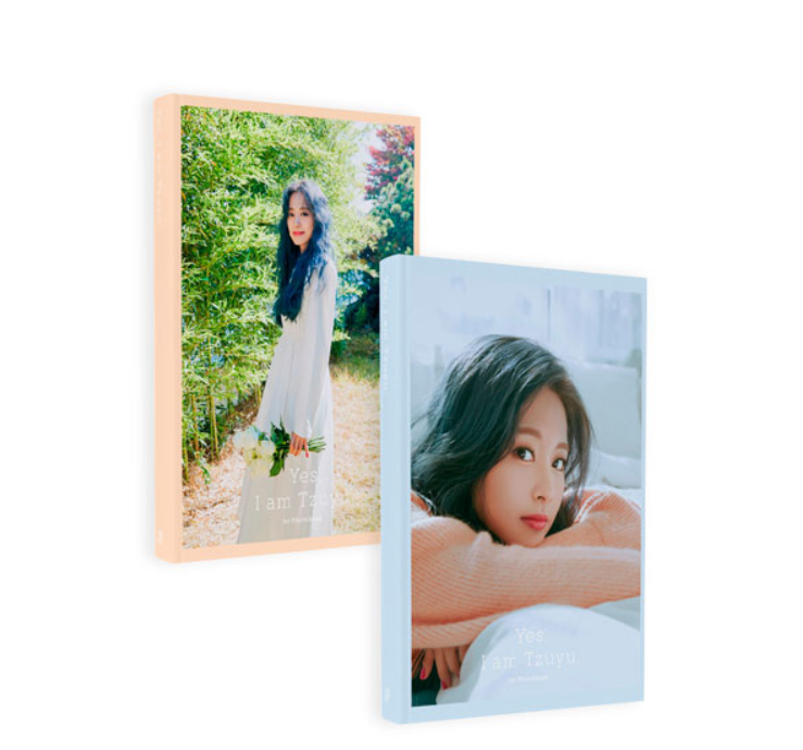 Tzuyu 1st Photobook - Yes, I am Tzuyu