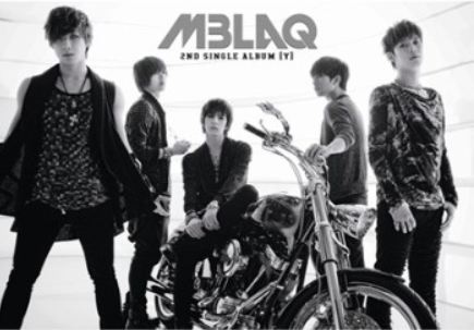 엠블랙 MBLAQ 2nd Single Album - [Y]