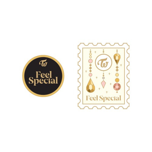 Twice Once Halloween 2 Goods - Pin Badge 1 – Choice Music LA