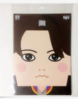 엔시티 NCT127 2nd Mini Album Limitless Official Paper Toy