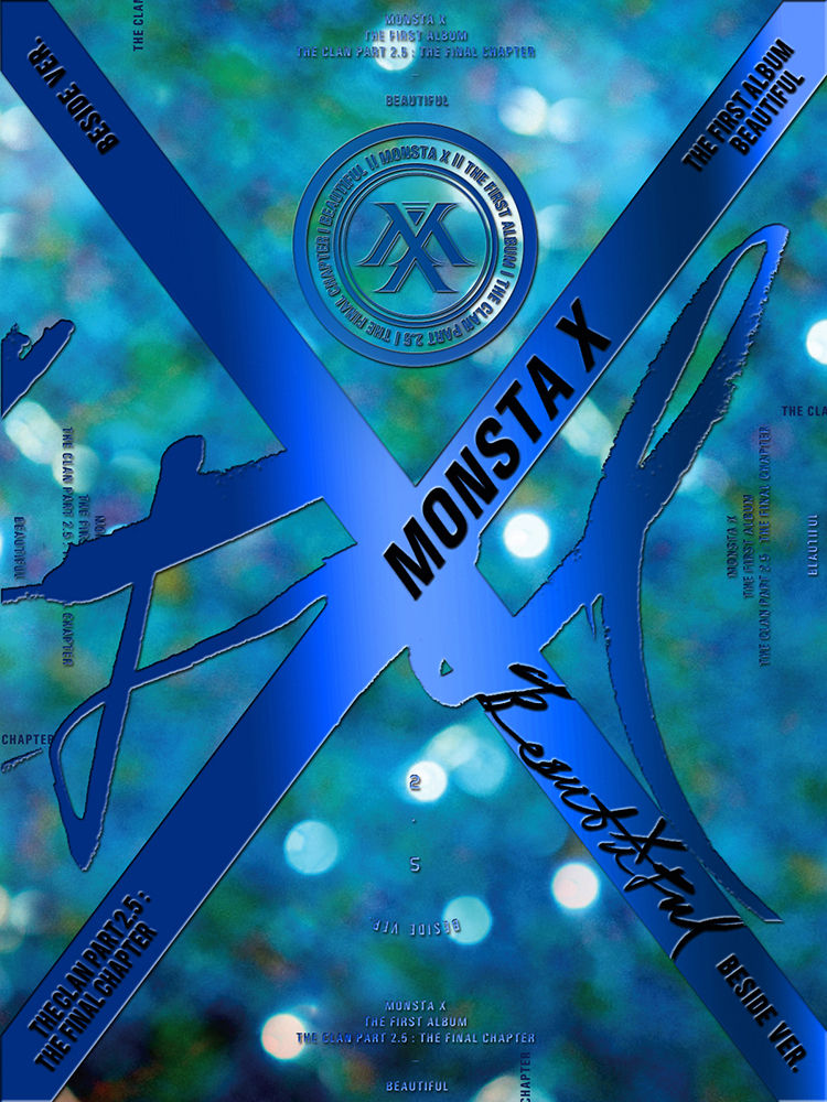 Monsta X 1st Full Album - Beautiful