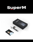 SuperM Official Goods - Photo Projection Keyring