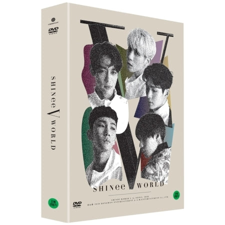 SHINee - SHINee World V In Seoul DVD (2 Disc)