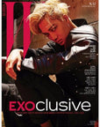 EXO "W Korea" 2016.07 July - 54 Pages EXOclusive