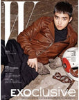 EXO "W Korea" 2016.07 July - 54 Pages EXOclusive