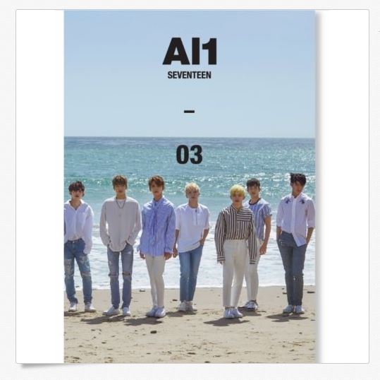 SEVENTEEN 4th Mini Album - Al1 (Re-Release)