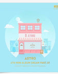 Astro 4th Mini Album - Dream Part 01