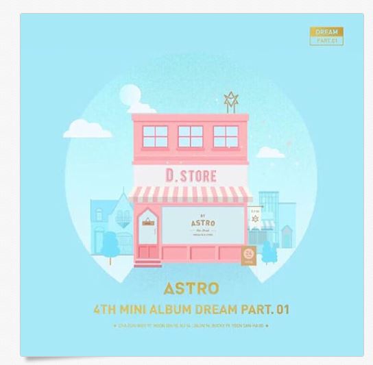 Astro 4th Mini Album - Dream Part 01