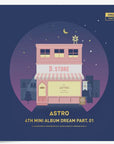 Astro 4th Mini Album - Dream Part 01