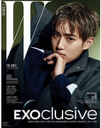 EXO "W Korea" 2016.07 July - 54 Pages EXOclusive