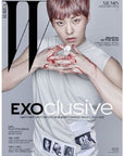 EXO "W Korea" 2016.07 July - 54 Pages EXOclusive