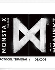 몬스타 엑스MONSTA X 5TH MINI ALBUM - THE CODE